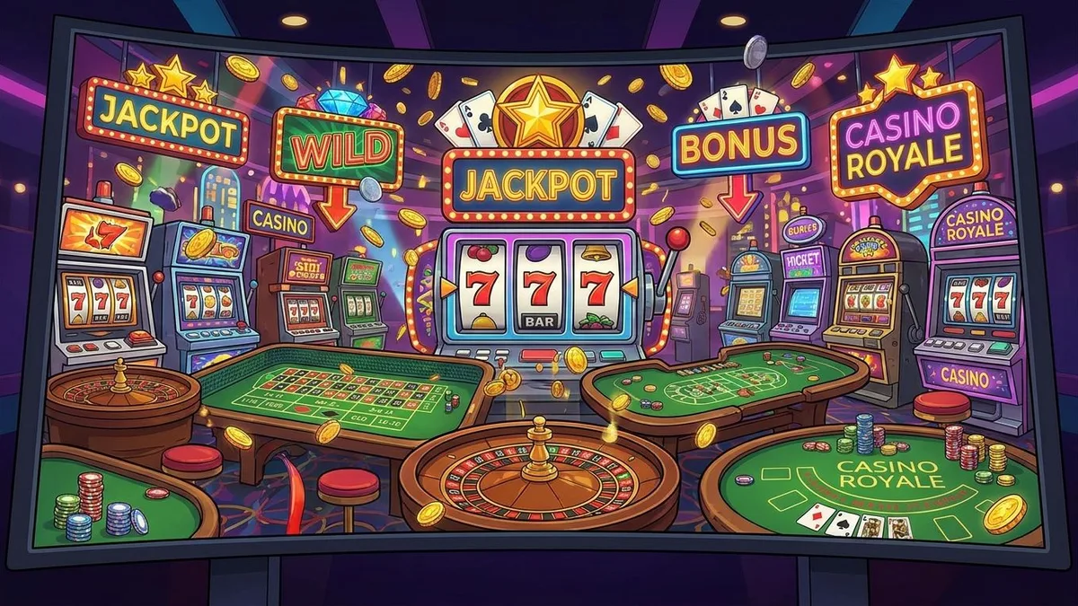 Jeux de casino